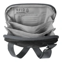 Eagle Creek Stash RFID Crossbody Bag, kolor: Black