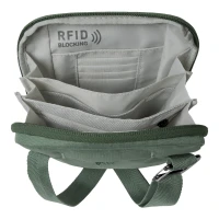 Eagle Creek Stash RFID Crossbody Bag, kolor: Green