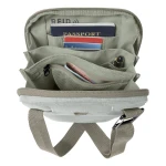 Eagle Creek Stash RFID Crossbody Bag, kolor: Storm Grey