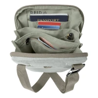 Eagle Creek Stash RFID Crossbody Bag, kolor: Storm Grey