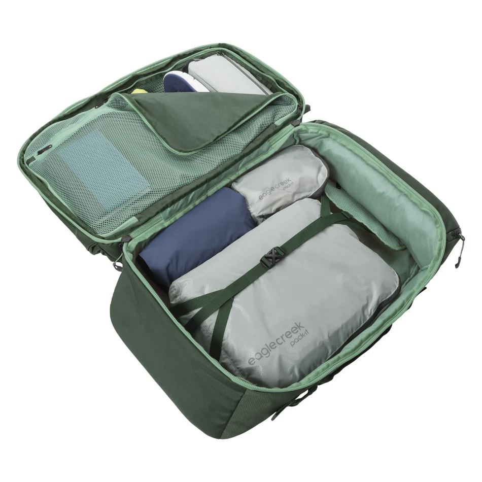 Eagle Creek Tour Travel Pack 55L, kolor: Green