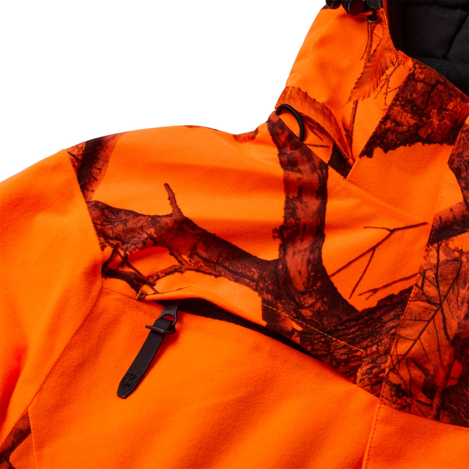 Heat Game Jacket, kolor: 83 - REALTREE EDGE®  SAFETY ORANGE