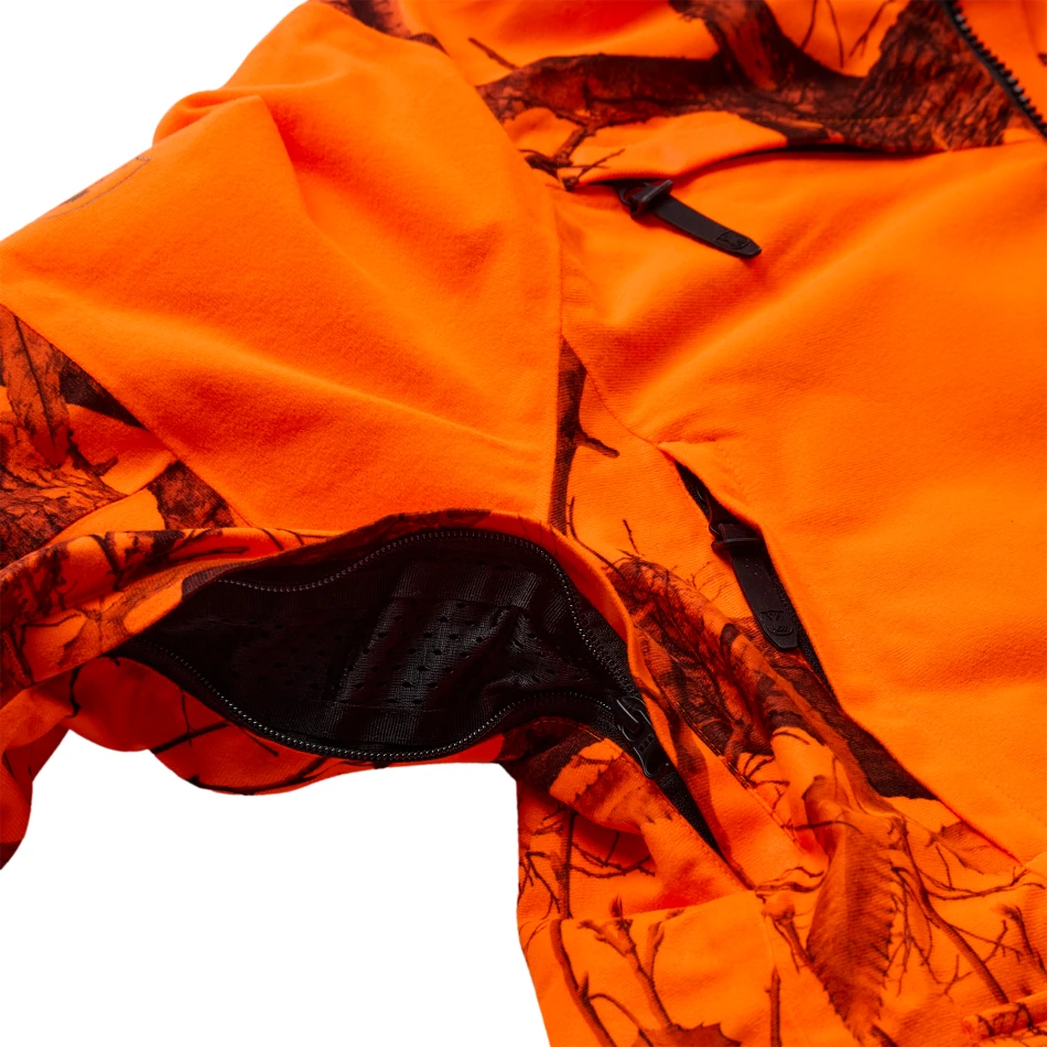 Heat Game Jacket, kolor: 83 - REALTREE EDGE®  SAFETY ORANGE