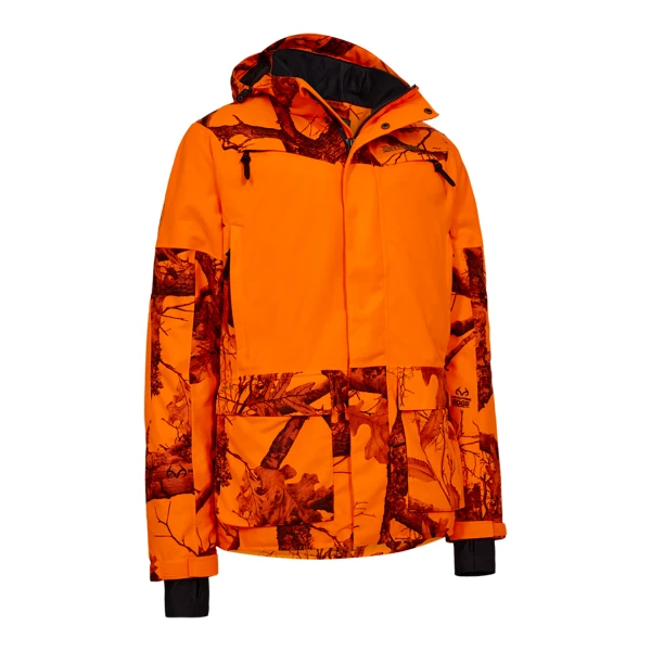 Heat Game Jacket, kolor: 83 - REALTREE EDGE®  SAFETY ORANGE