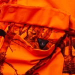 Heat Game Jacket, kolor: 83 - REALTREE EDGE®  SAFETY ORANGE