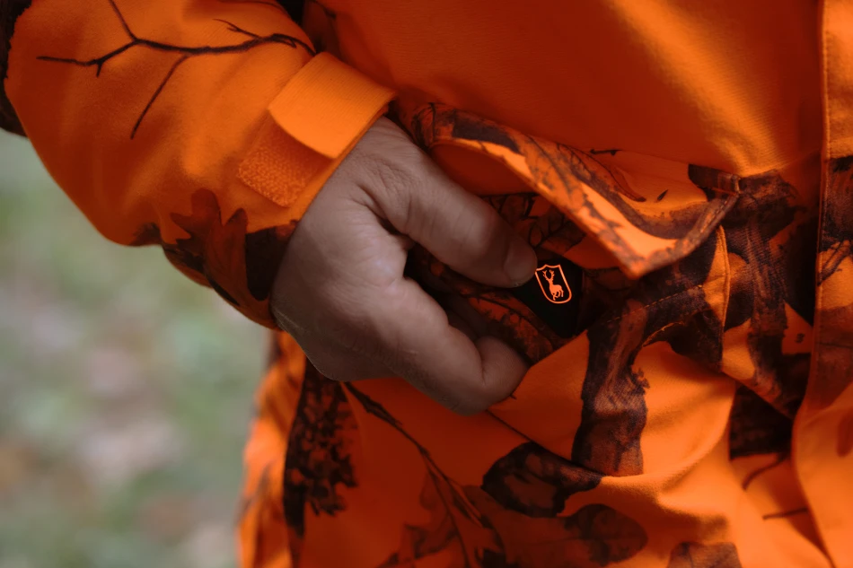 Heat Game Jacket, kolor: 83 - REALTREE EDGE®  SAFETY ORANGE