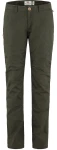 Fjallraven Sormland Tapered Winter Trousers W, kolor: 662 - Deep Forest