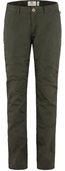 Fjallraven Sormland Tapered Winter Trousers W, kolor: 662 - Deep Forest