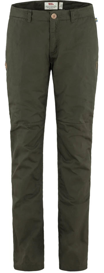 Fjallraven Sormland Tapered Winter Trousers W, kolor: 662 - Deep Forest