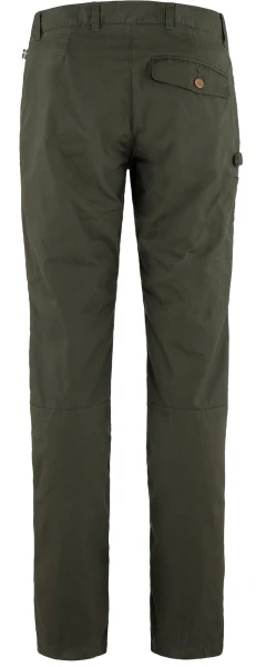 Fjallraven Sormland Tapered Winter Trousers W, kolor: 662 - Deep Forest