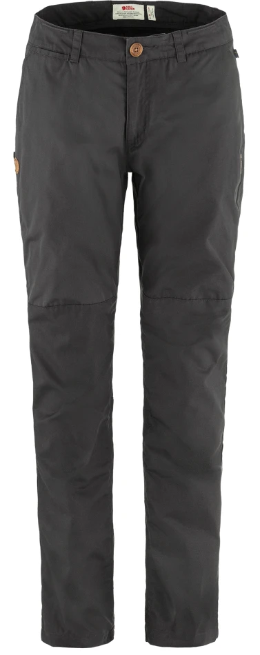 Fjallraven Sormland Tapered Winter Trousers W, kolor: 030 - Dark Grey