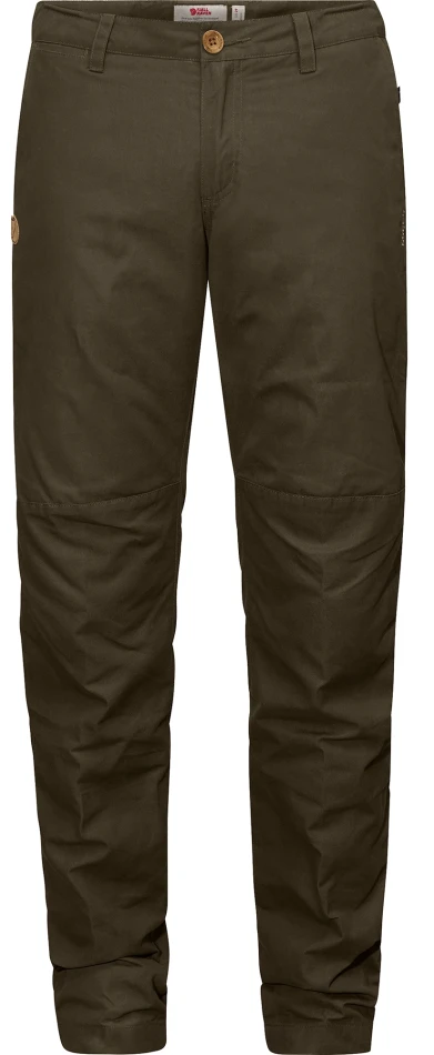 Fjallraven Sormland Tapered Winter Trousers W, kolor: 633 - Dark Olive