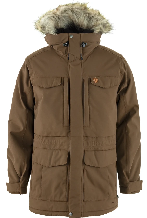 Fjallraven Nuuk Parka, kolor: 299 - Dark Oak