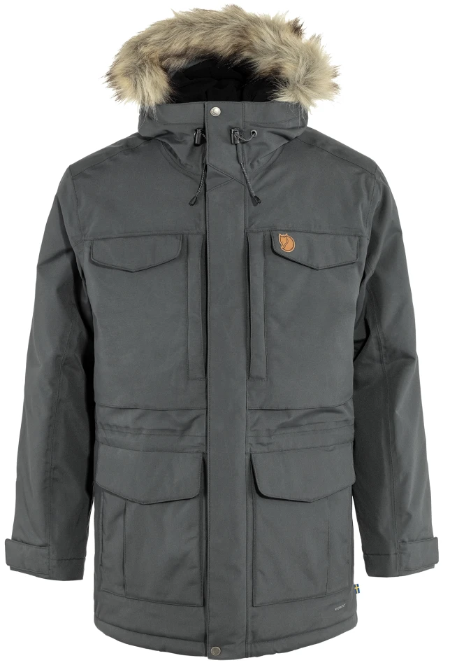 Fjallraven Nuuk Parka, kolor: 050 - Basalt