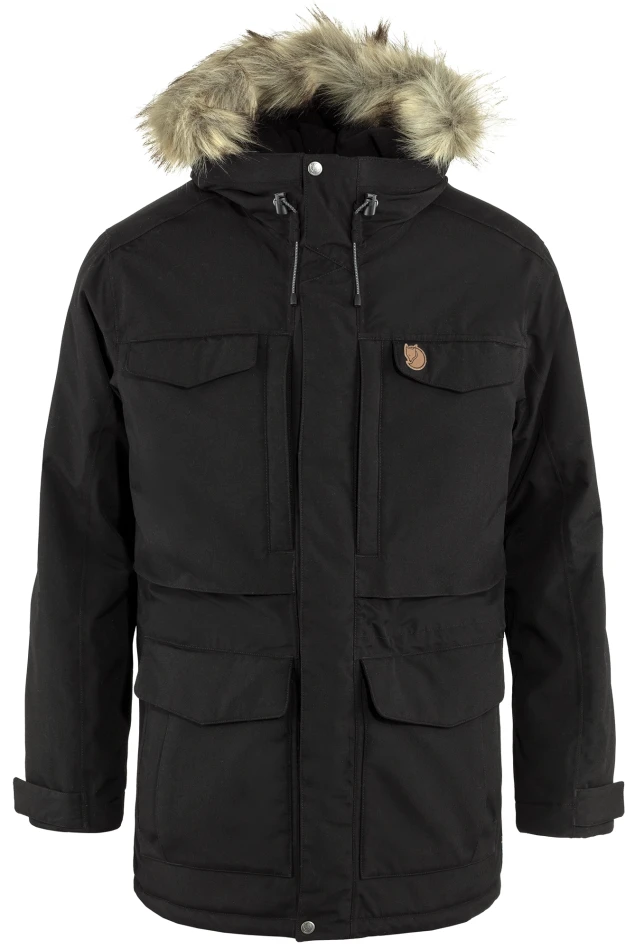 Fjallraven Nuuk Parka, kolor: 550 - Black