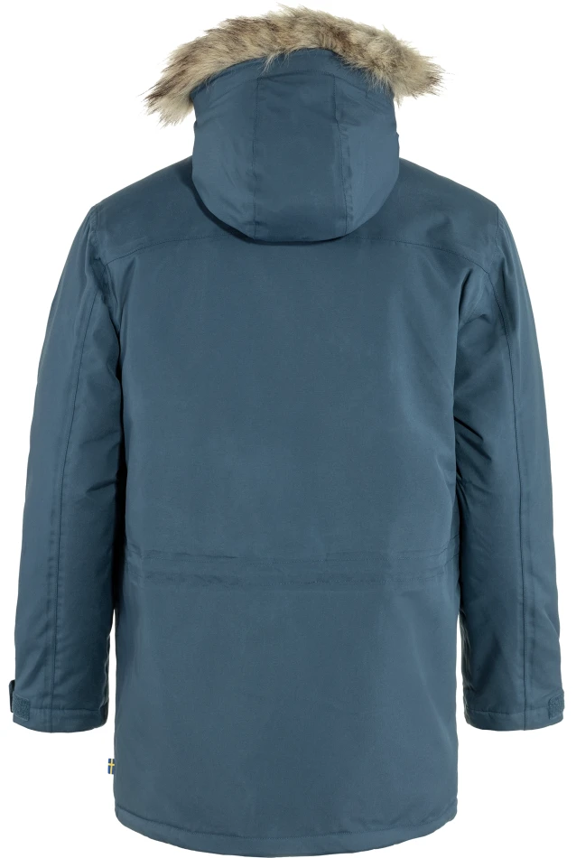 Fjallraven Nuuk Parka, kolor: 570 - Mountain Blue