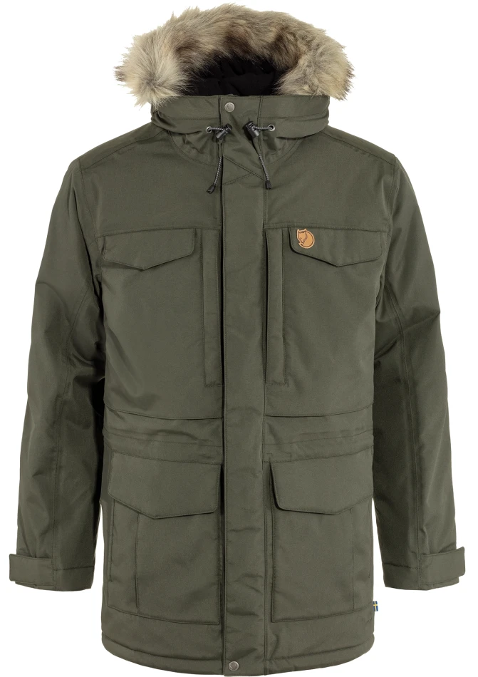 Fjallraven Nuuk Parka, kolor: 662 - Deep Forest