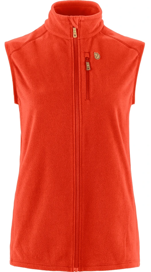 Fjallraven Ovik Lite Fleece Vest W, kolor: 214 - Flame Orange