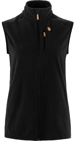 Fjallraven Ovik Lite Fleece Vest W, kolor: 550 - Black
