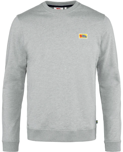 Fjallraven Vardag Sweater, kolor: 020-999 - Grey-Melange, 1
