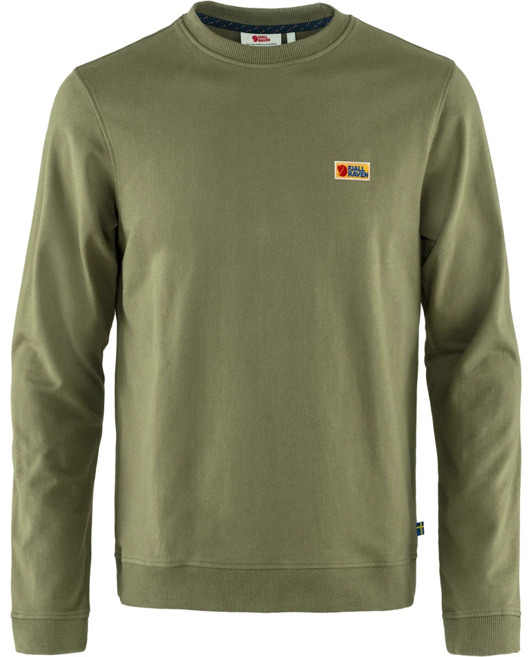 Fjallraven Vardag Sweater, kolor: 620 - Green, 1