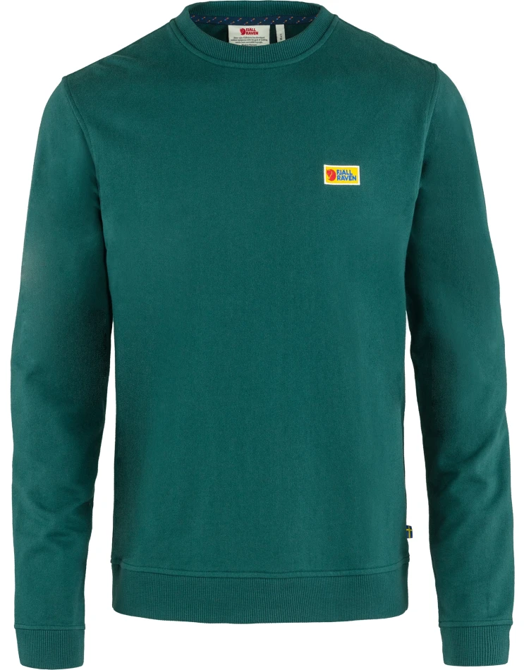 Fjallraven Vardag Sweater, kolor: 667 - Arctic Green, 1