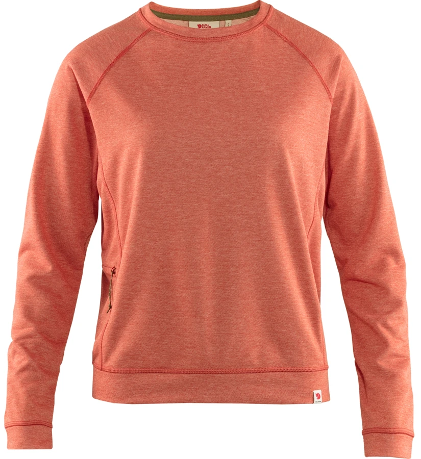 Fjallraven High Coast Lite Sweater W, kolor: 333 - Rowan Red