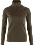 Fjallraven Skare Half Zip W, kolor: 633 - Dark Olive