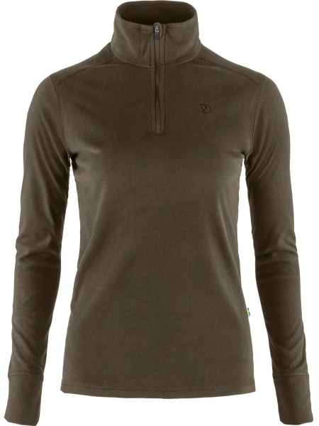 Fjallraven Skare Half Zip W, kolor: 633 - Dark Olive