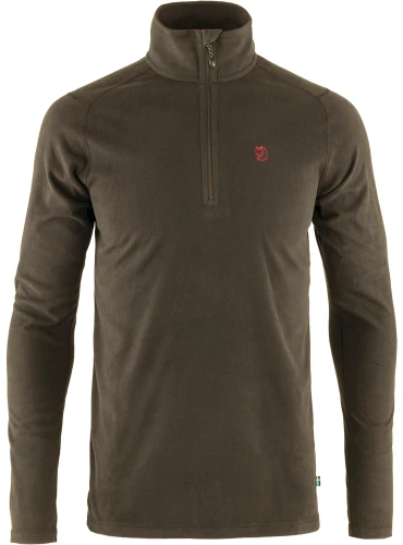 Fjallraven Pine Half Zip - koszulka z rozpinanym golfem