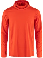 Fjallraven Abisko Sun Hoodie, kolor: 214 - Flame Orange