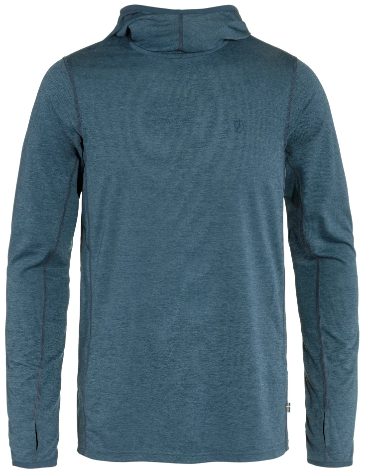 Fjallraven Abisko Sun Hoodie, kolor: 534 - Indigo Blue
