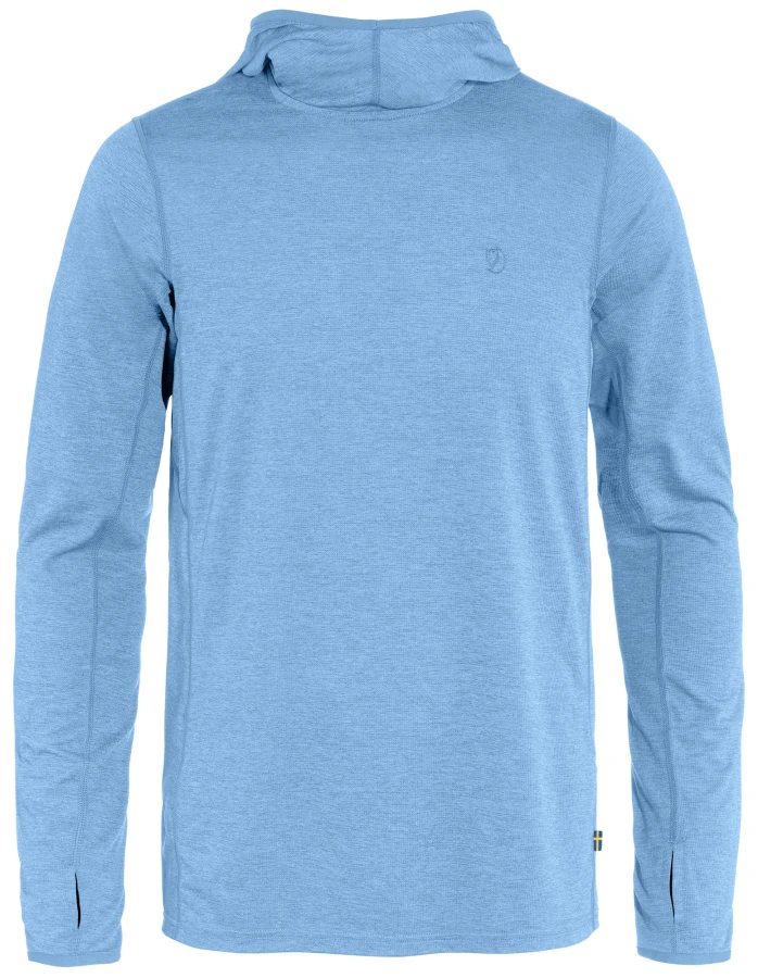 Fjallraven Abisko Sun Hoodie, kolor: 537 - Ultramarine