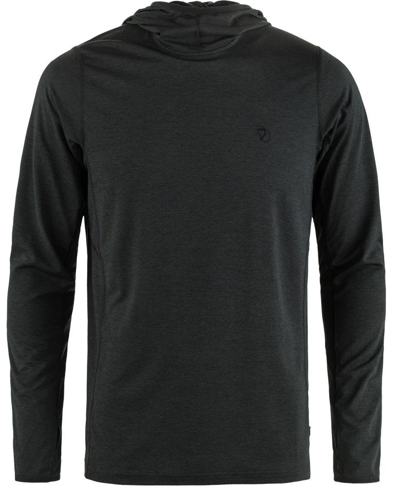 Fjallraven Abisko Sun Hoodie, kolor: 550 - Black