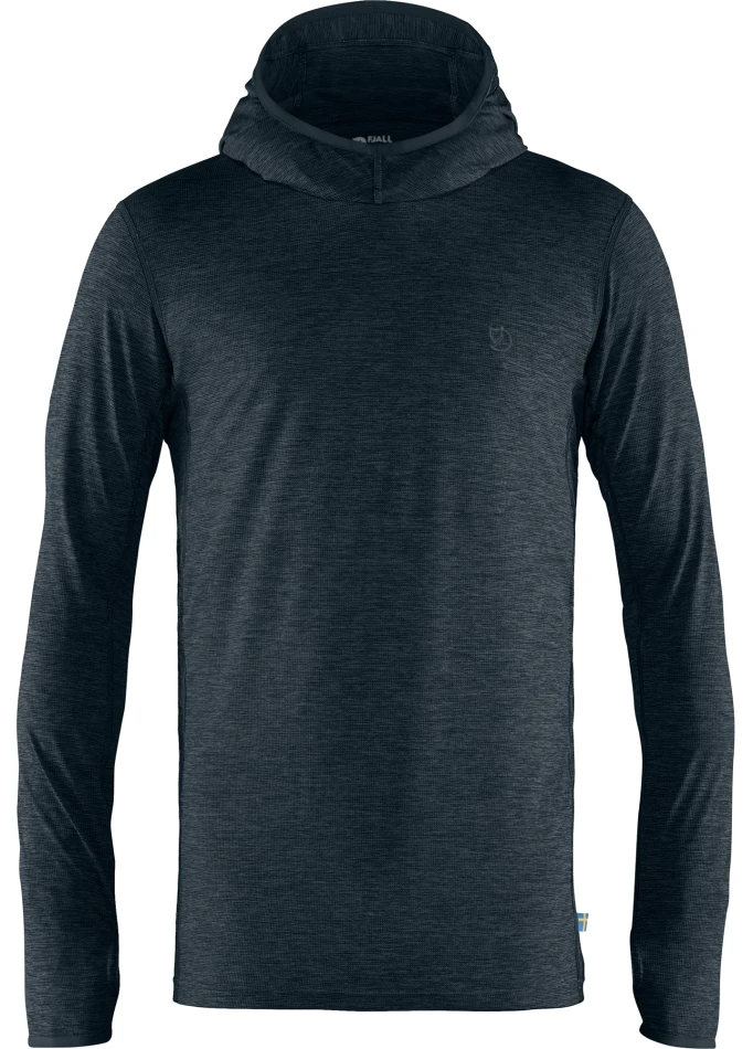 Fjallraven Abisko Sun Hoodie, kolor: 555 - Dark Navy