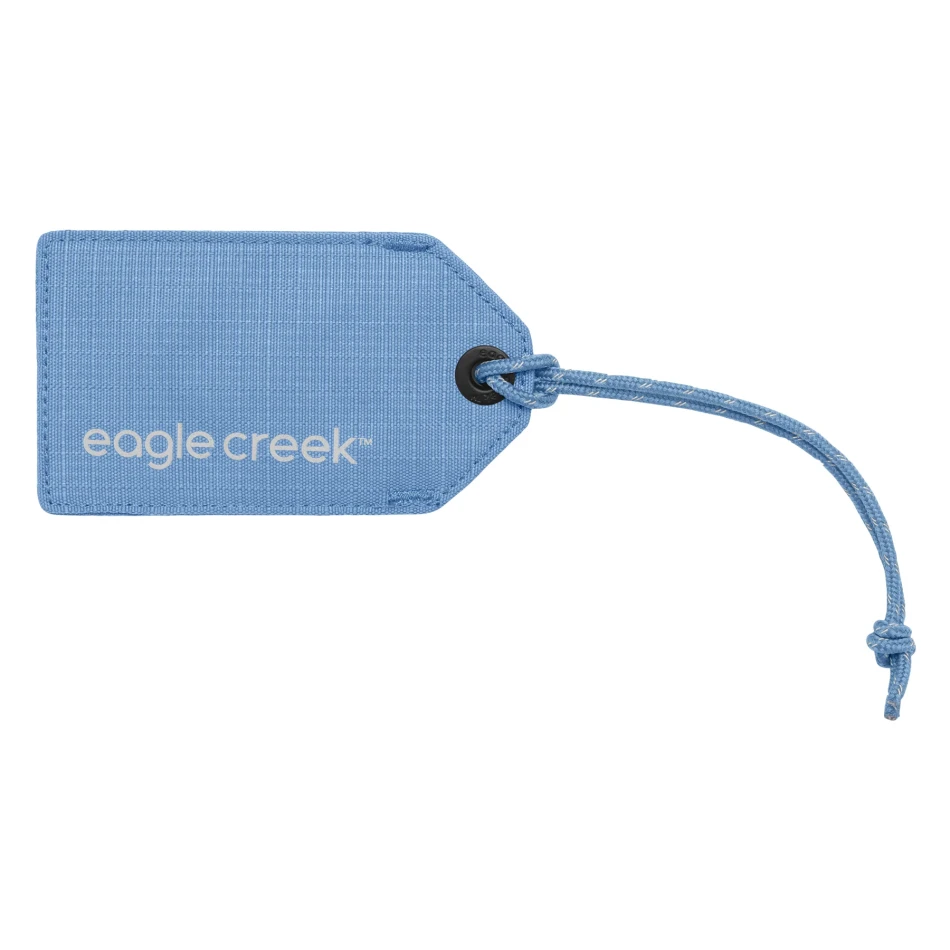 Eagle Creek Reflective Luggage Tag, kolor: Blue Dawn