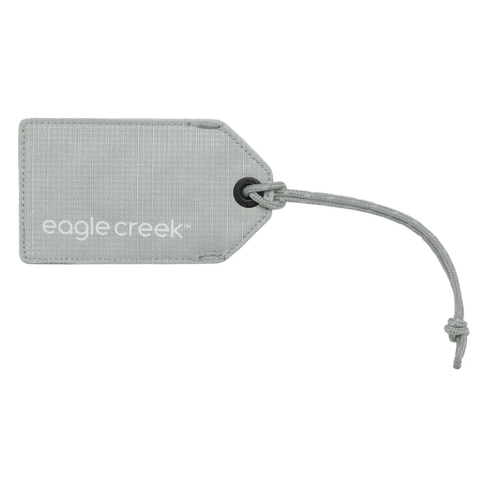 Eagle Creek Reflective Luggage Tag, kolor: Storm Grey