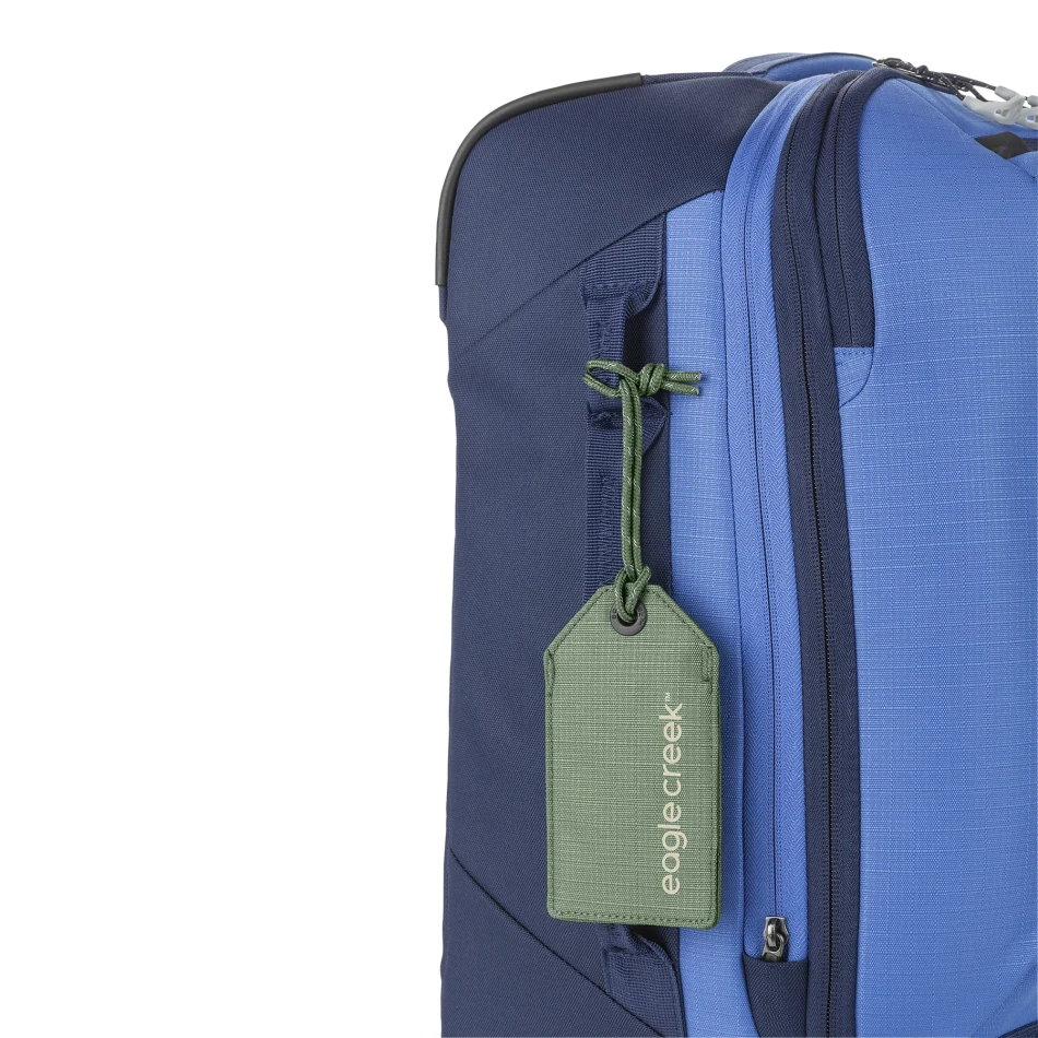 Eagle Creek Reflective Luggage Tag, kolor: Willow Green