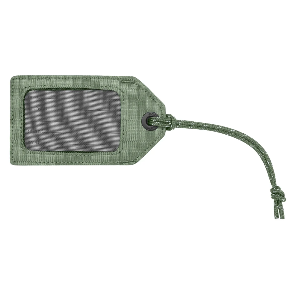 Eagle Creek Reflective Luggage Tag, kolor: Willow Green