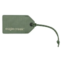 Eagle Creek Reflective Luggage Tag, kolor: Willow Green