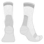 Geoff Anderson Wizwool Midweight Sock