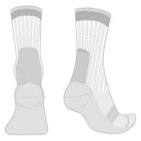 Geoff Anderson Wizwool Midweight Sock