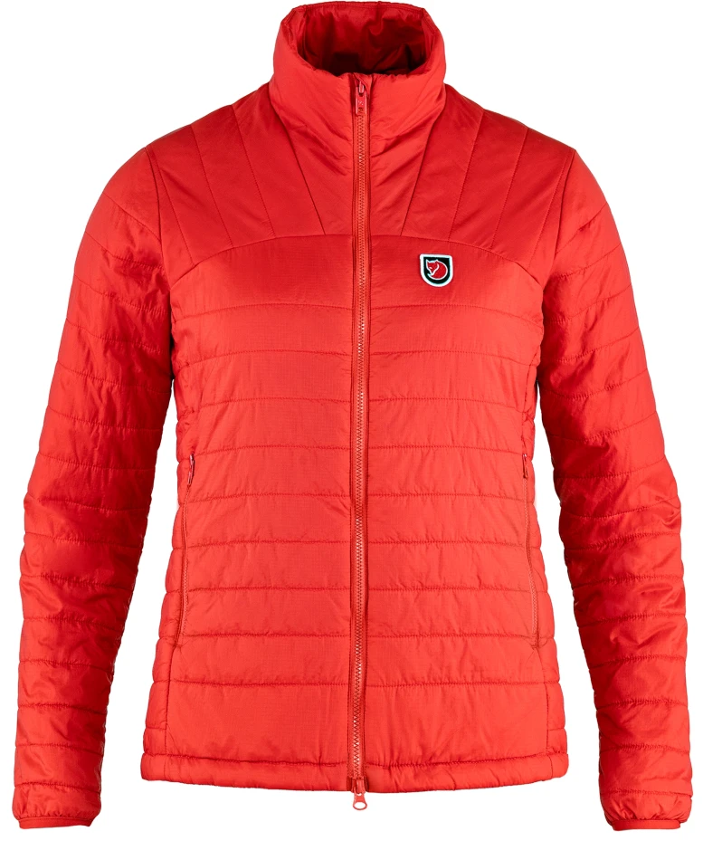Fjallraven Expedtion X-Latt Jacket W, kolor: 334 - True Red