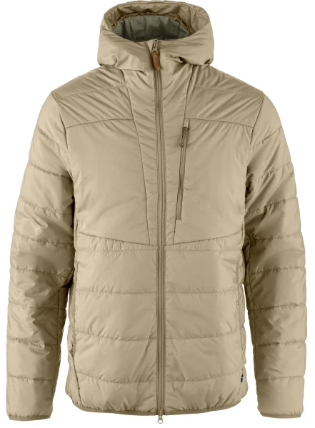 Fjallraven Keb Padded Hoodie, kolor: 118 - Fossil