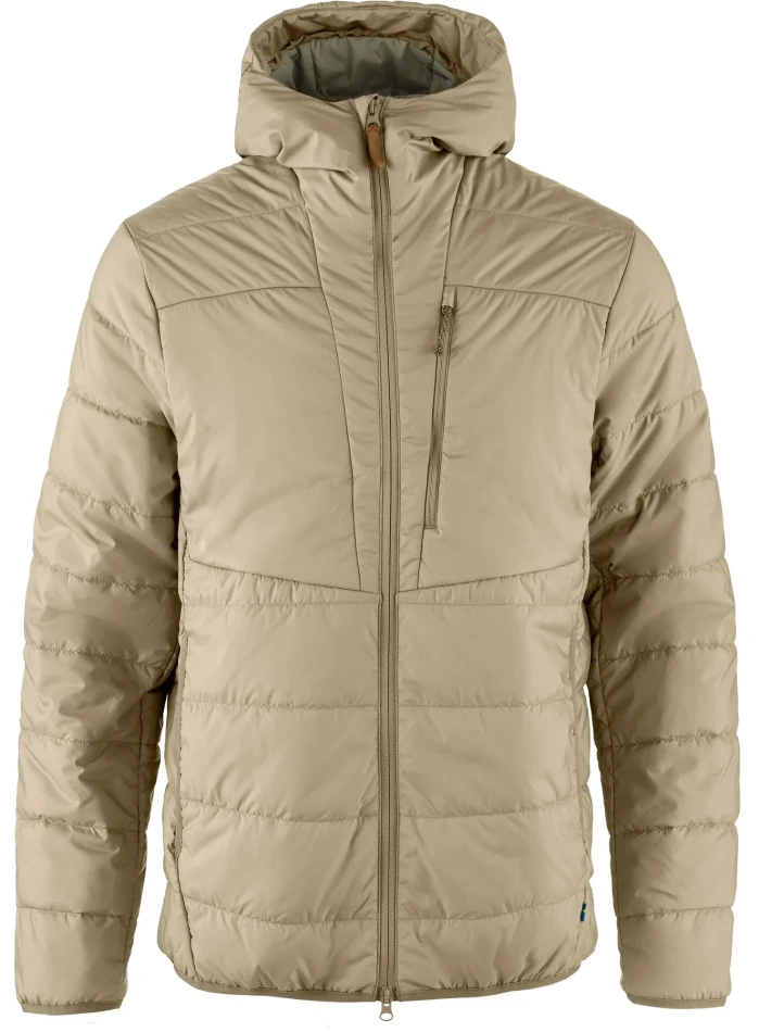 Fjallraven Keb Padded Hoodie, kolor: 118 - Fossil