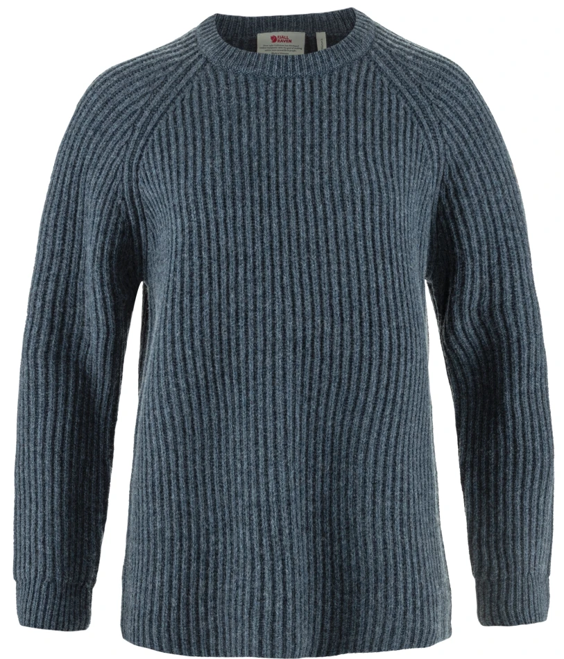 Fjallraven Ovik Rib Sweater W, kolor: 560 - Navy