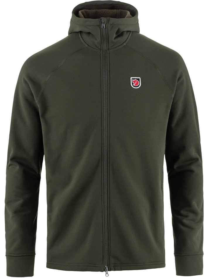 Fjallraven Expedition Fleece Hoodie, kolor: 662 - Deep Forest