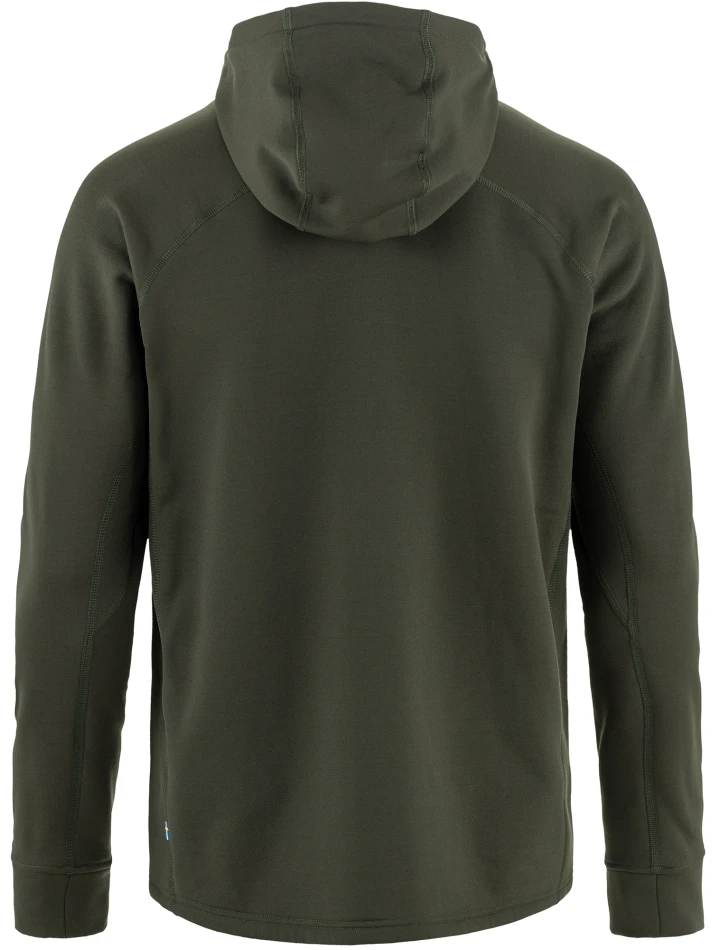 Fjallraven Expedition Fleece Hoodie, kolor: 662 - Deep Forest