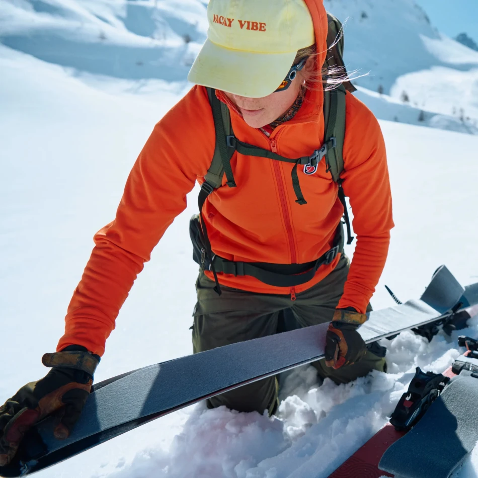 Fjallraven Expedition Fleece Hoodie W