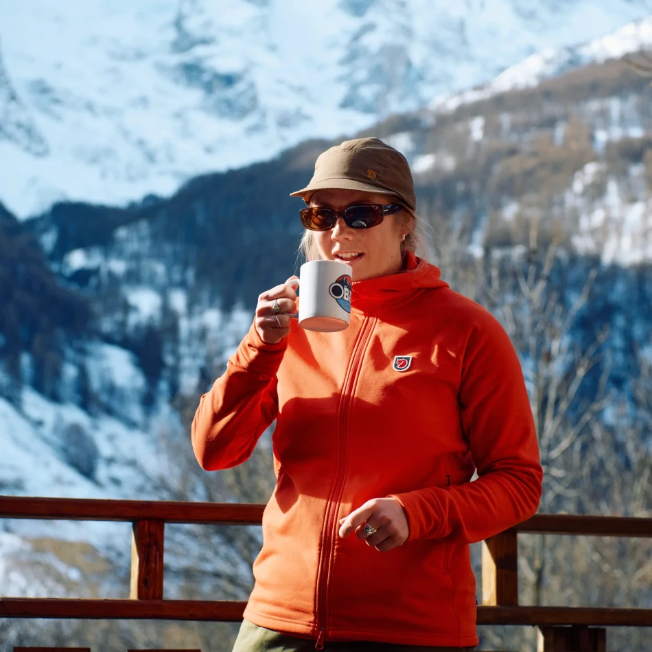 Fjallraven Expedition Fleece Hoodie W